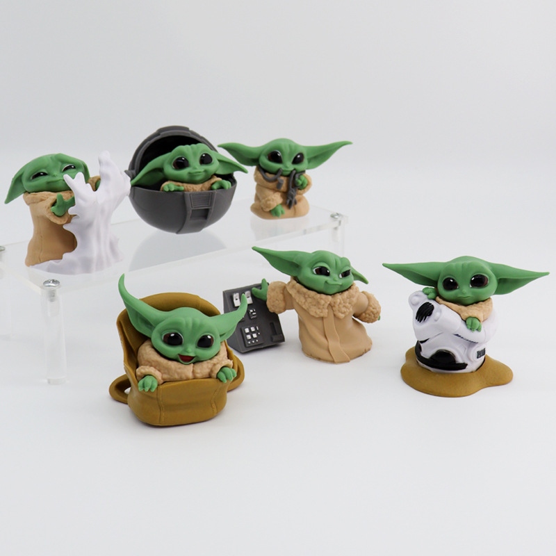 Baby Products Miniso - 2Style 6Pcs/Set Disney Anime Figure 5-8cm