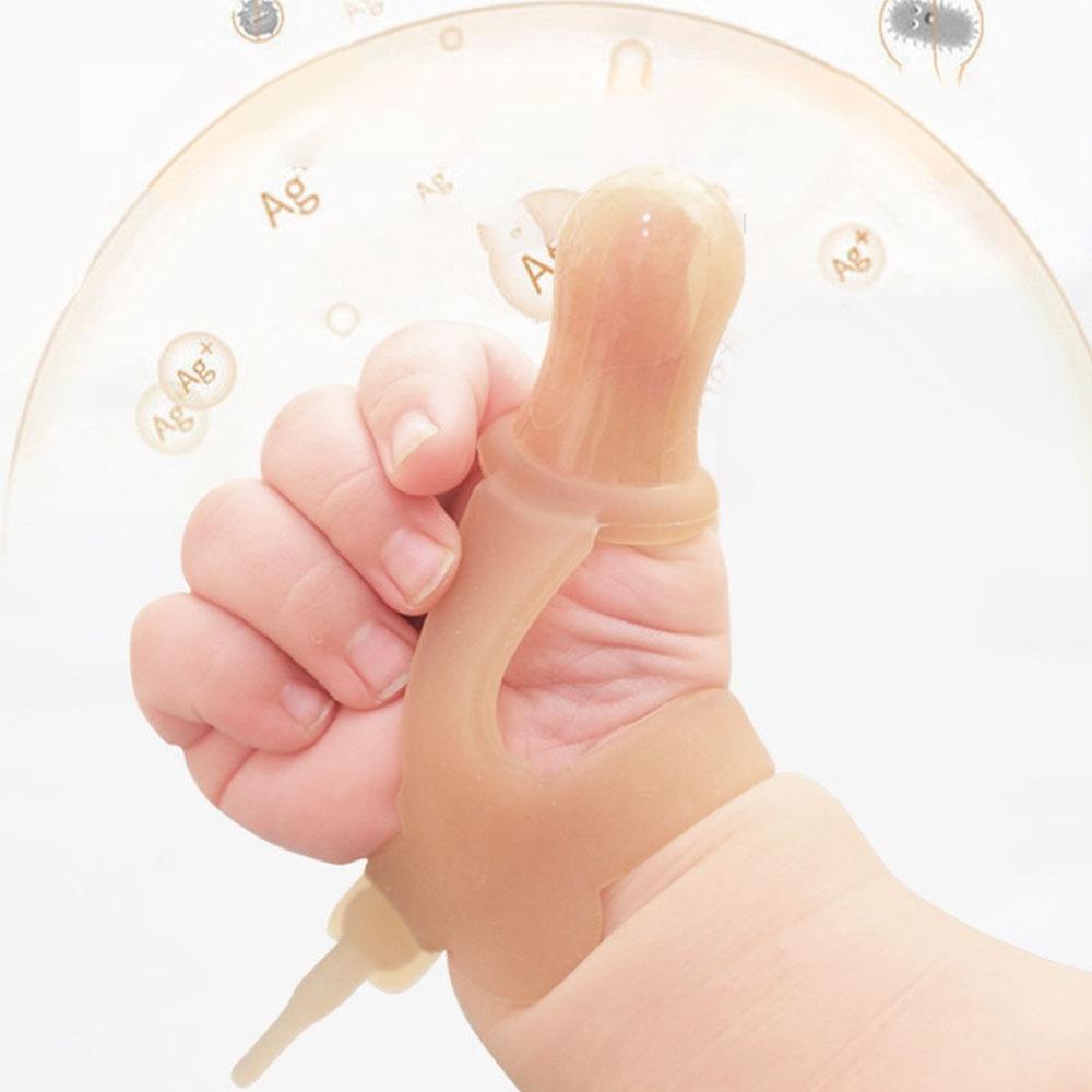 Baby Products Combo - 3-10PCS Adjustable Nontoxic Silicone Finger Guard
