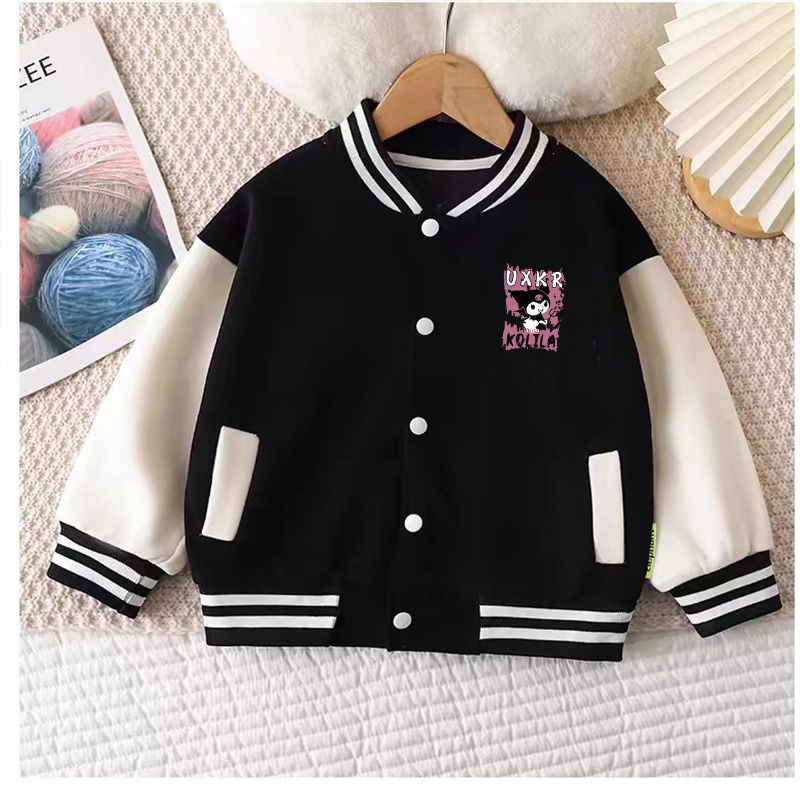 Baby Products Wholesale - Sanrio kuromi girls baseball jacket baby