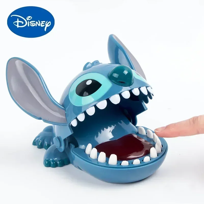 Baby Products Miniso - Disney Stitch Bite Finger Figures Anime