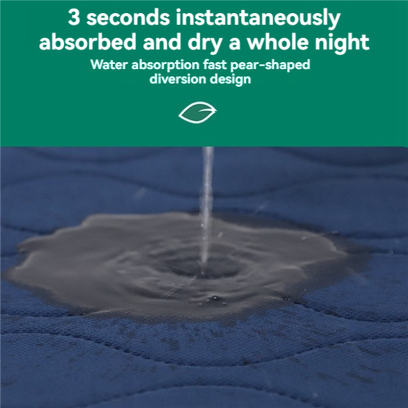 Diaper Changing Mat - N04R 2X Waterproof Washable Incontinence Bed