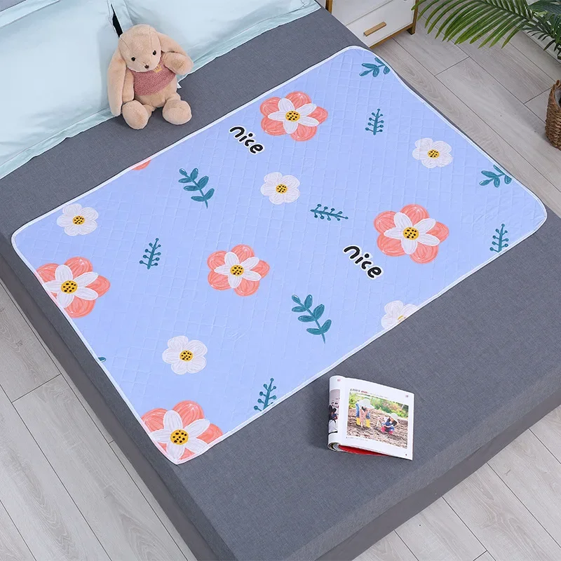 Diaper Changing Mat - Waterproof Washable Mattress Urine Mat for