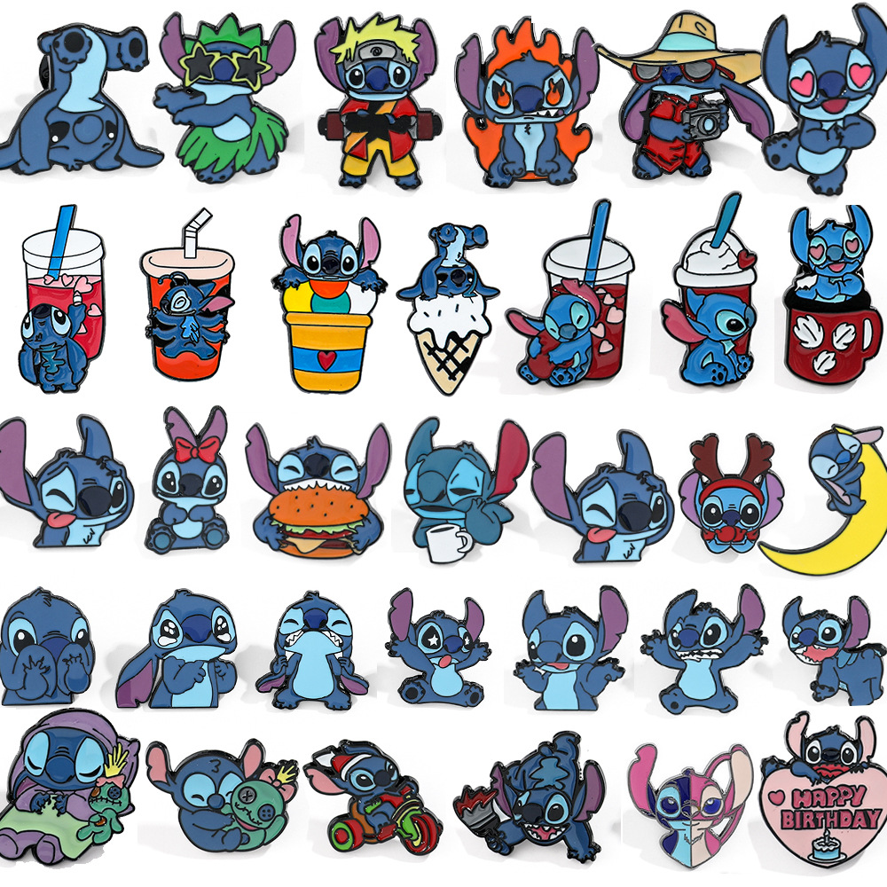 Baby Products Wholesale - 100 Alloy Brooches with European and
