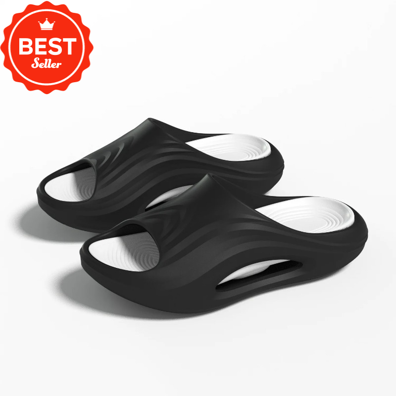 Baby Gate Stairs - Y2K Men's Outdoor Slip-On Slippers Sporty