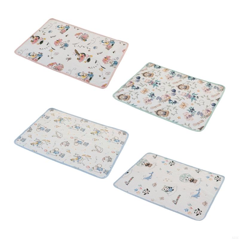A5YC Lovely Cartoon Baby Diape - đánh giá và giá Diaper Changing Mat