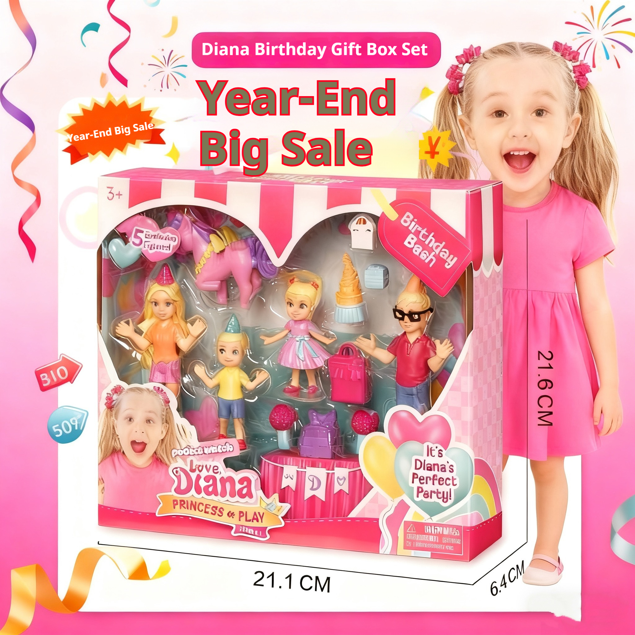 Instock Diana Princess Dream G - đánh giá và giá Baby Products Pack