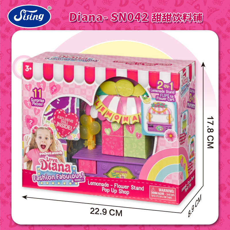 Instock Diana Princess Dream G - đánh giá và giá Baby Products Pack