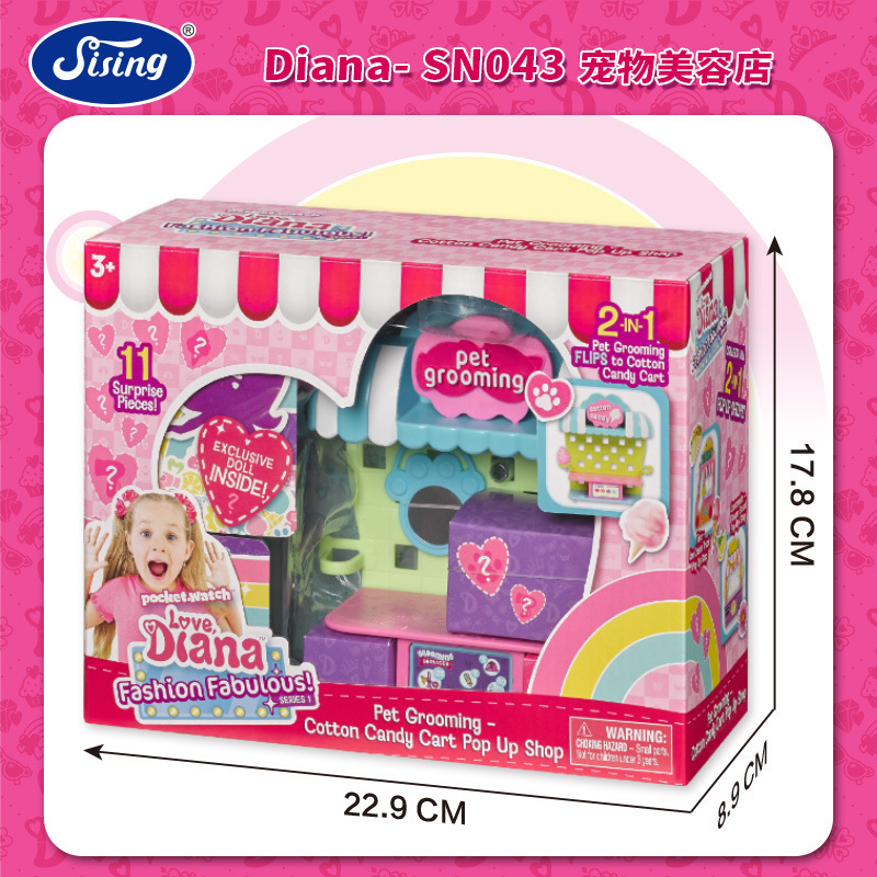 Instock Diana Princess Dream G - đánh giá và giá Baby Products Pack