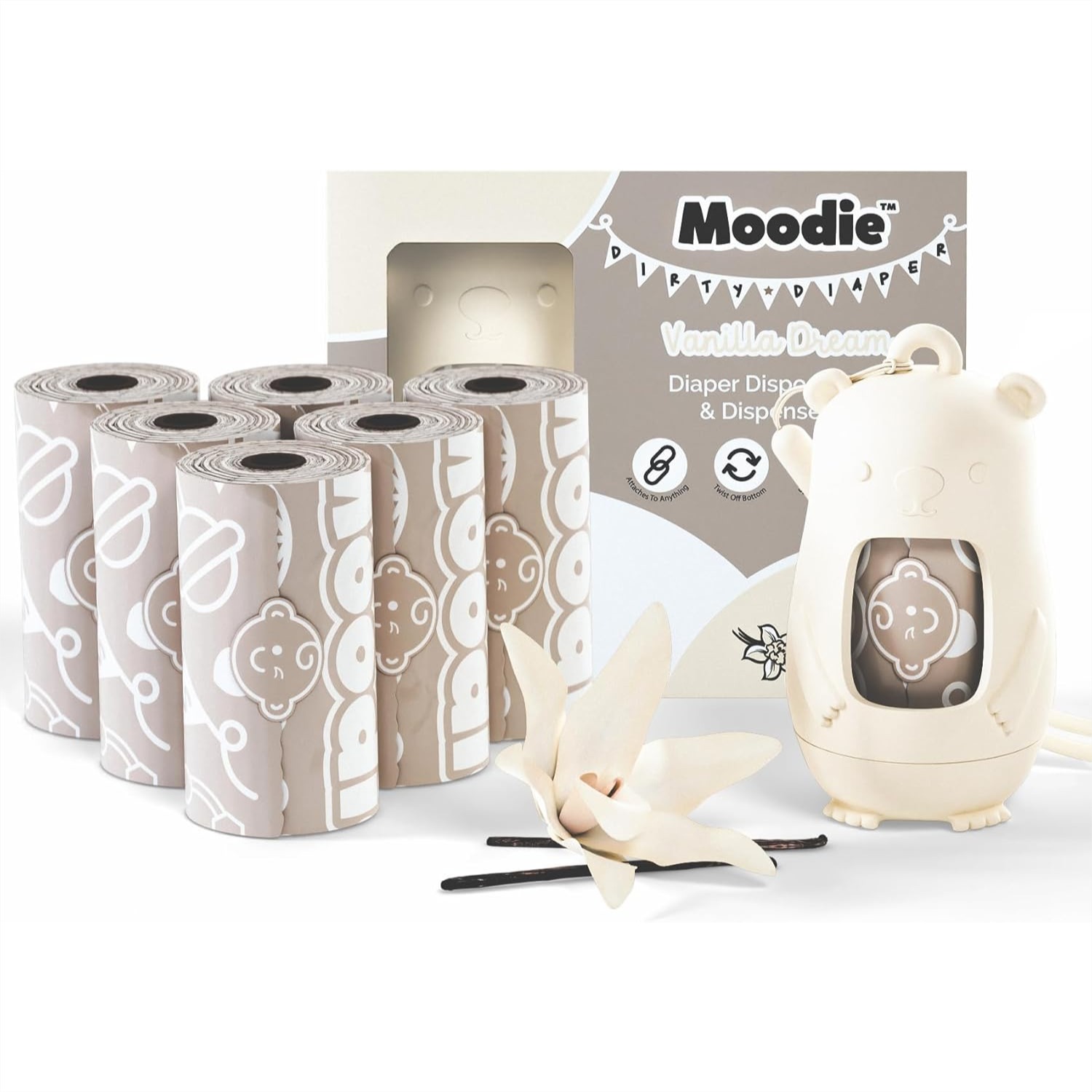 Disposable Diaper Bags Dispens - đánh giá và giá Baby Products Combo