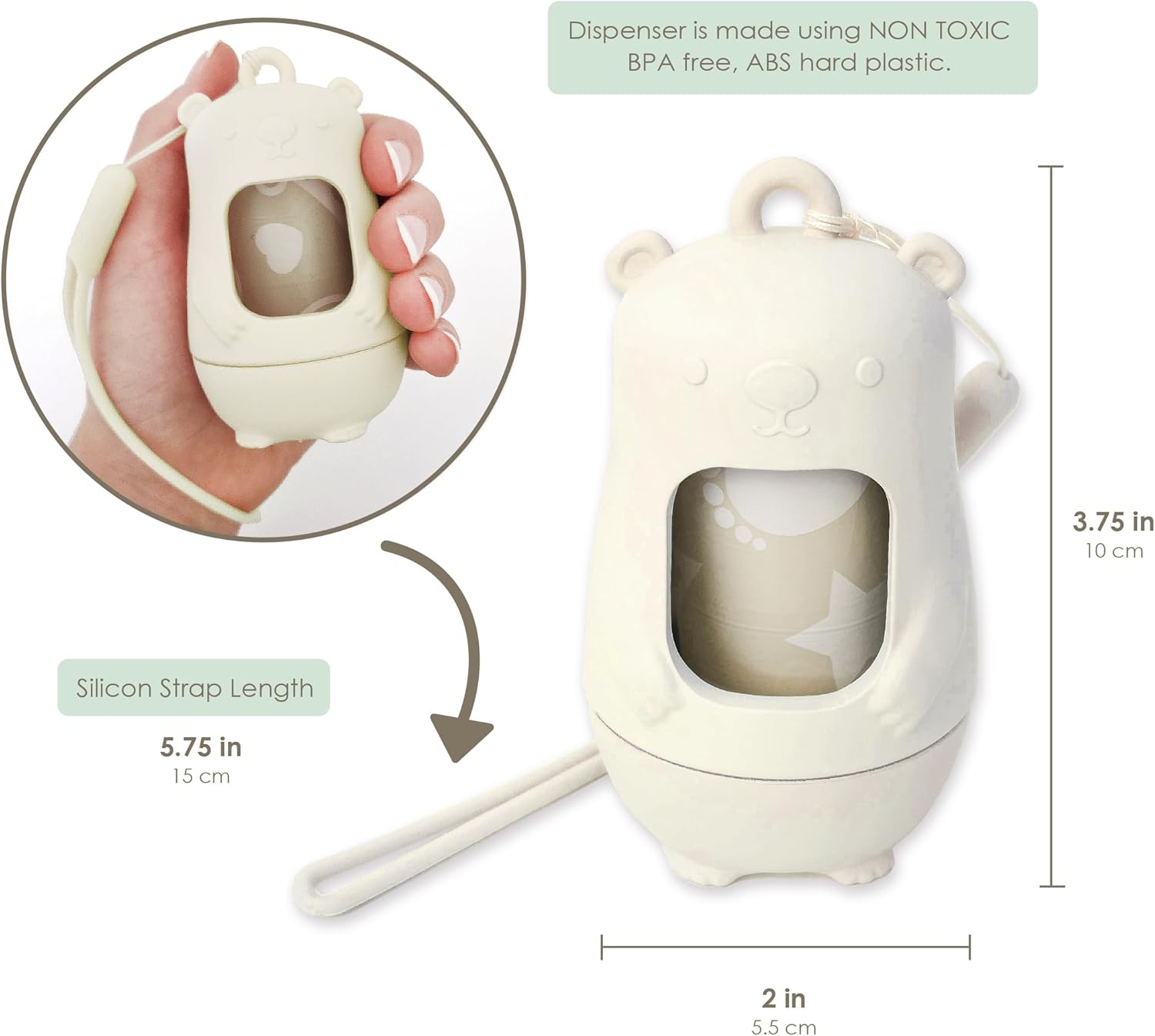 Disposable Diaper Bags Dispens - đánh giá và giá Baby Products Combo
