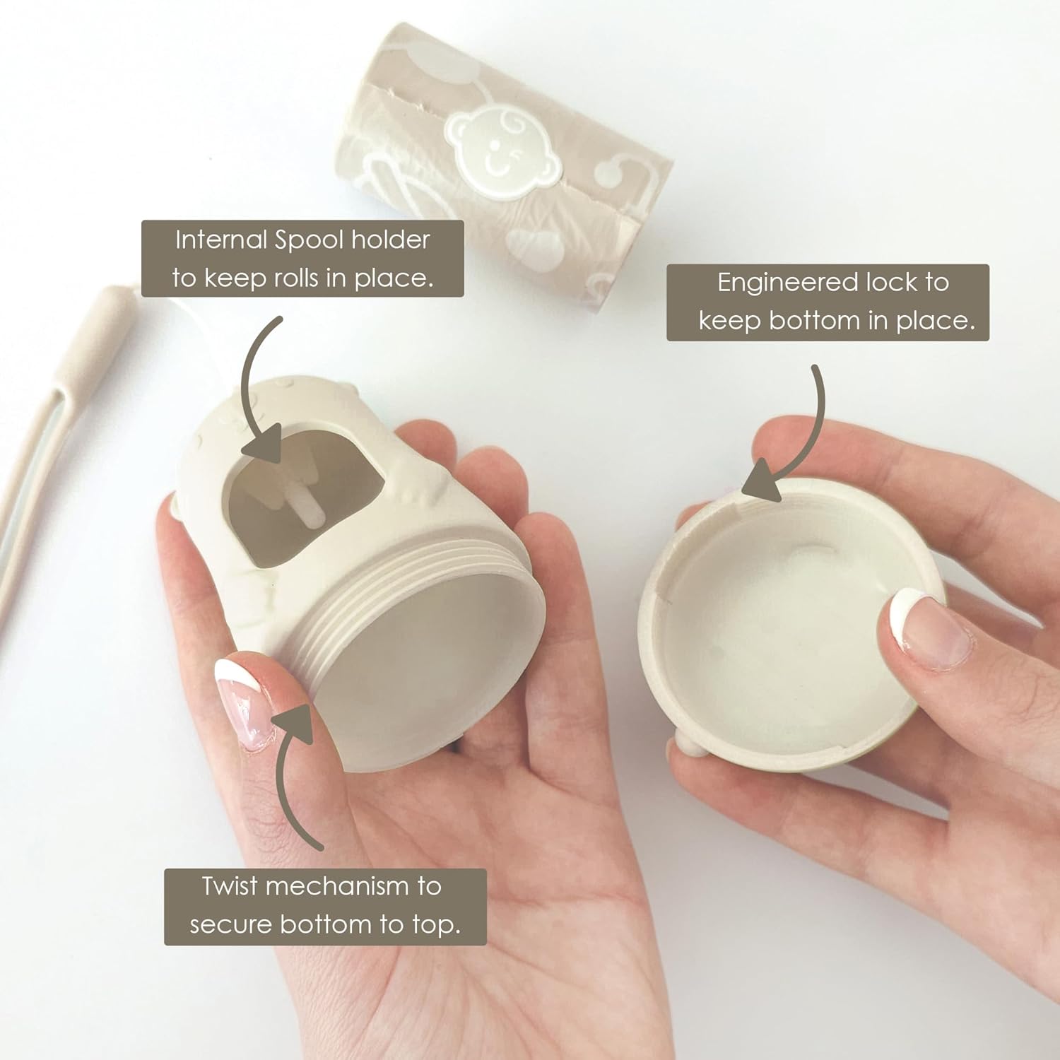 Disposable Diaper Bags Dispens - đánh giá và giá Baby Products Combo