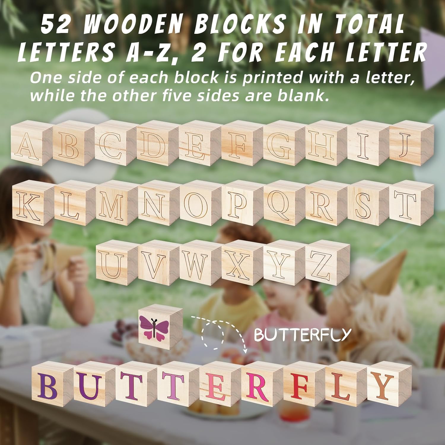 117 Pcs Baby Shower Blocks Dec - đánh giá và giá Baby Products Poster