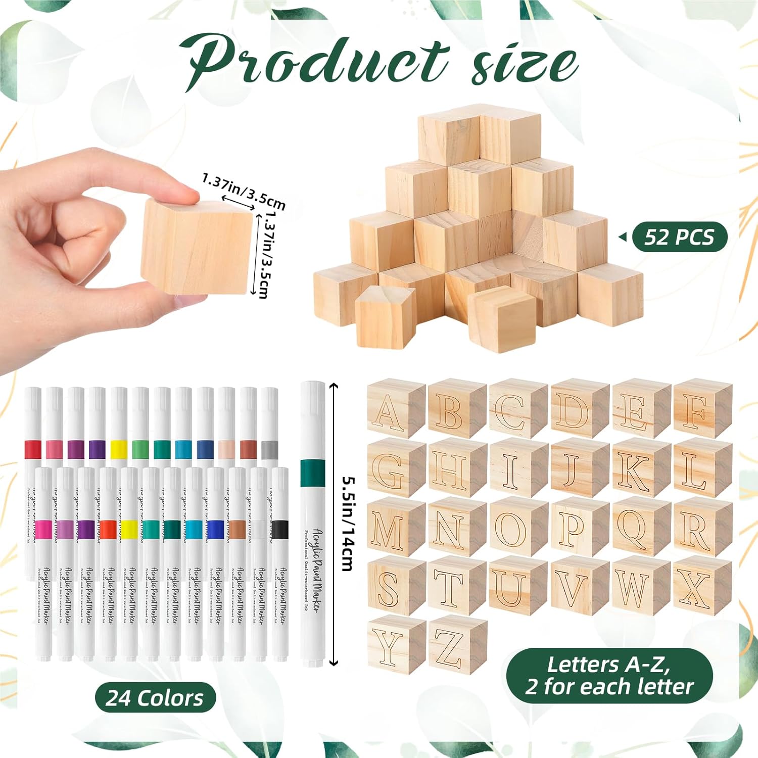 117 Pcs Baby Shower Blocks Dec - đánh giá và giá Baby Products Poster
