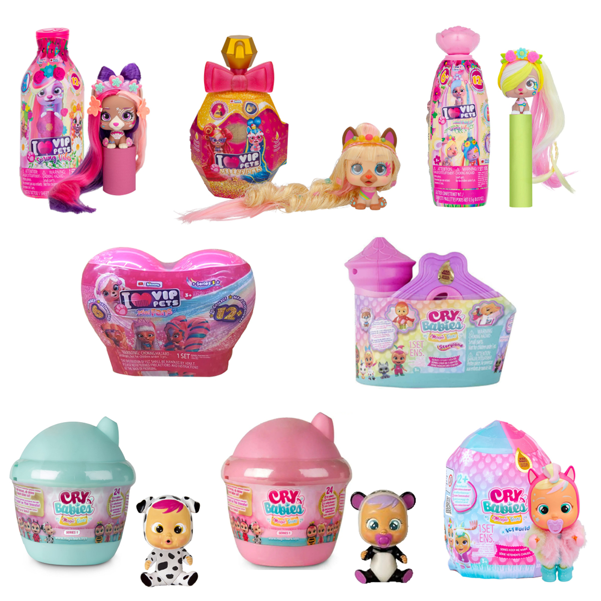 Cry Babies Magic Tears Icy Wor - đánh giá và giá Baby Products Pack