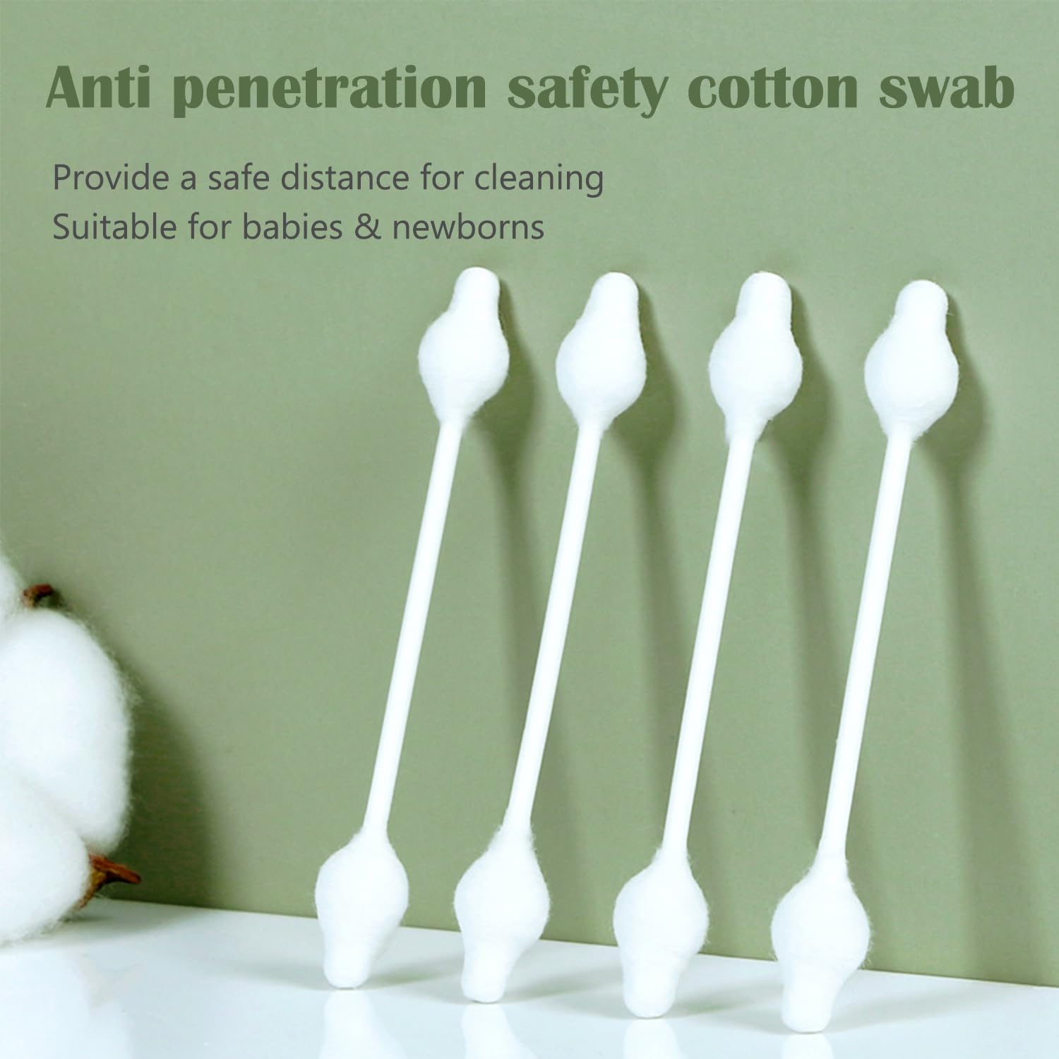 216PCS Large Tip Cotton Swabs  - đánh giá và giá Baby Products Combo