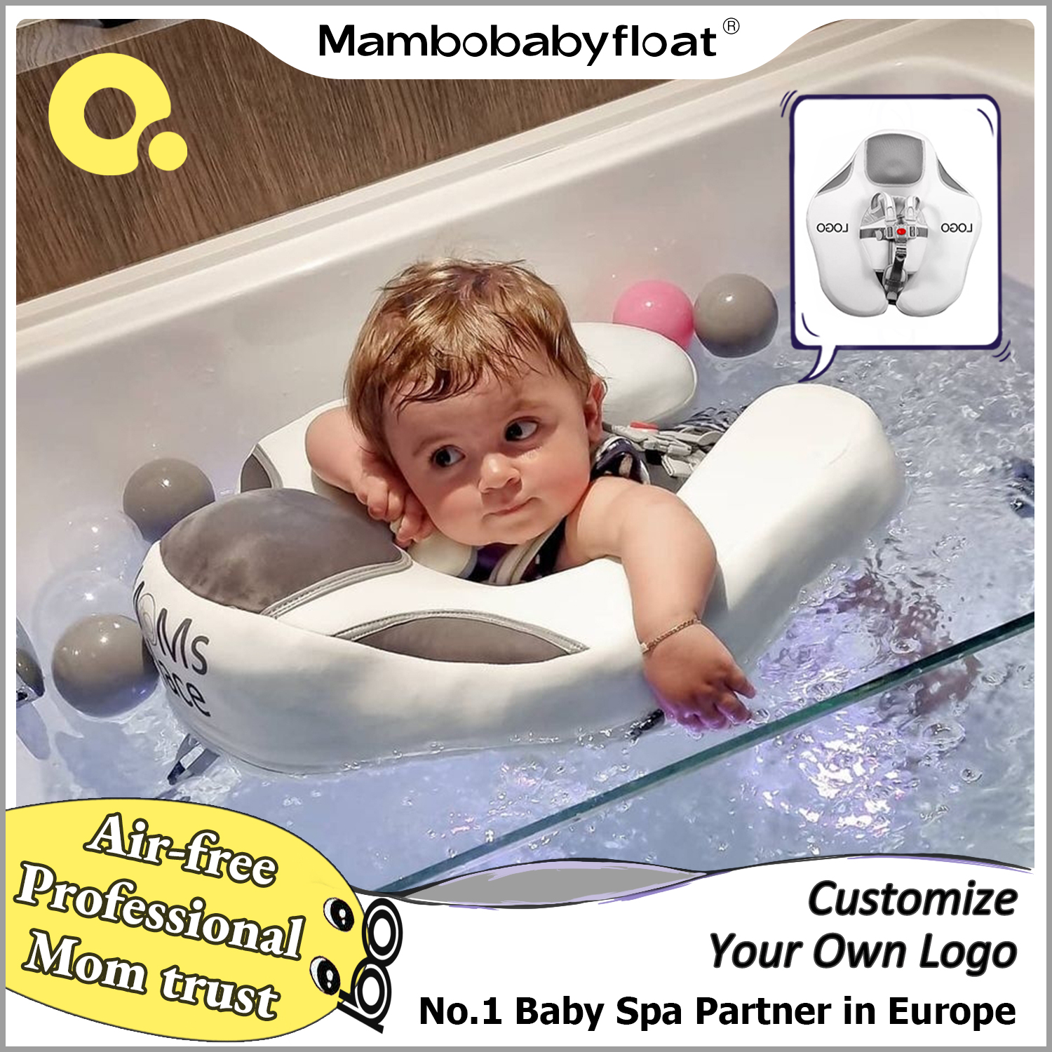 Mambobaby Air-Free Baby Spa Cu - đánh giá và giá Baby Products Manufacturers