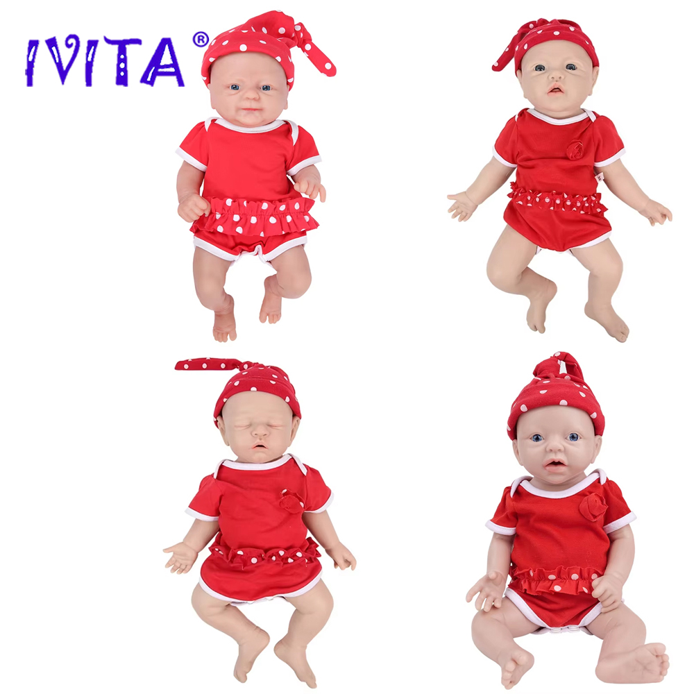 IVITA 100% Full Body Silicone  - đánh giá và giá Baby Products Wholesale