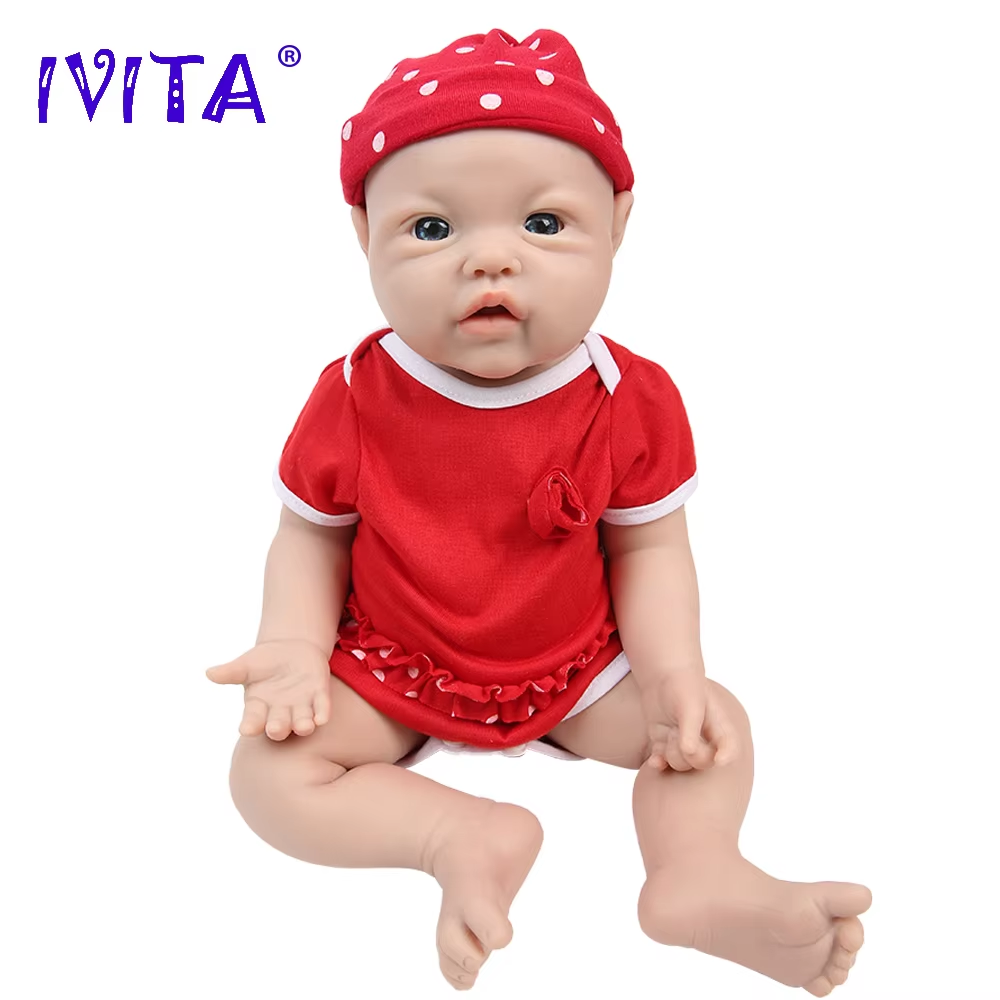 IVITA 100% Full Body Silicone  - đánh giá và giá Baby Products Wholesale