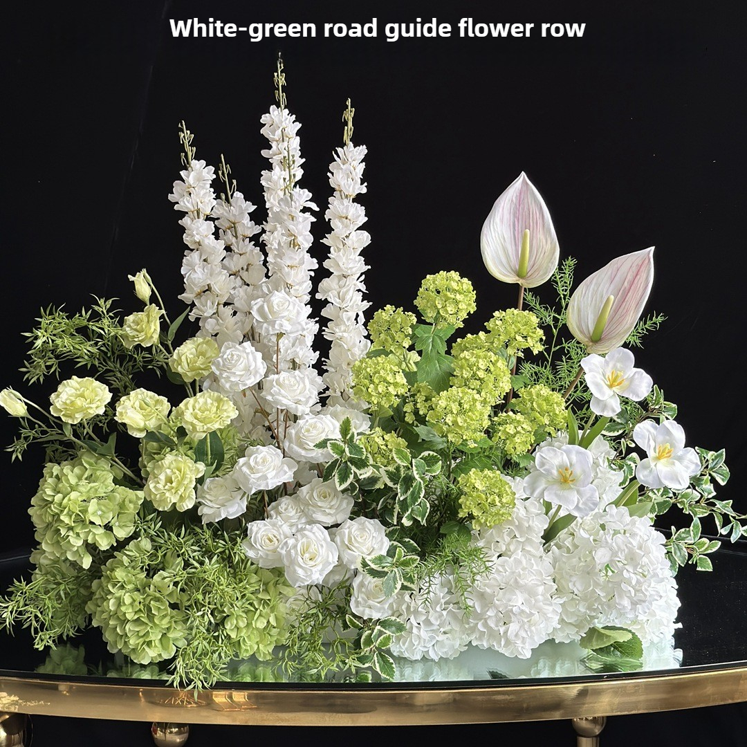 White and green wedding path f - đánh giá và giá Baby Products Wholesale