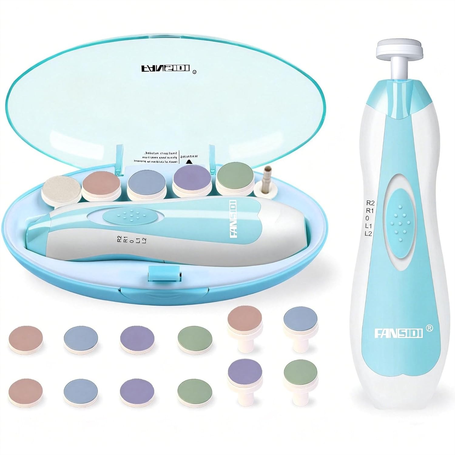 Baby Nail Trimmer Electric, Sa - đánh giá và giá Baby Products Combo
