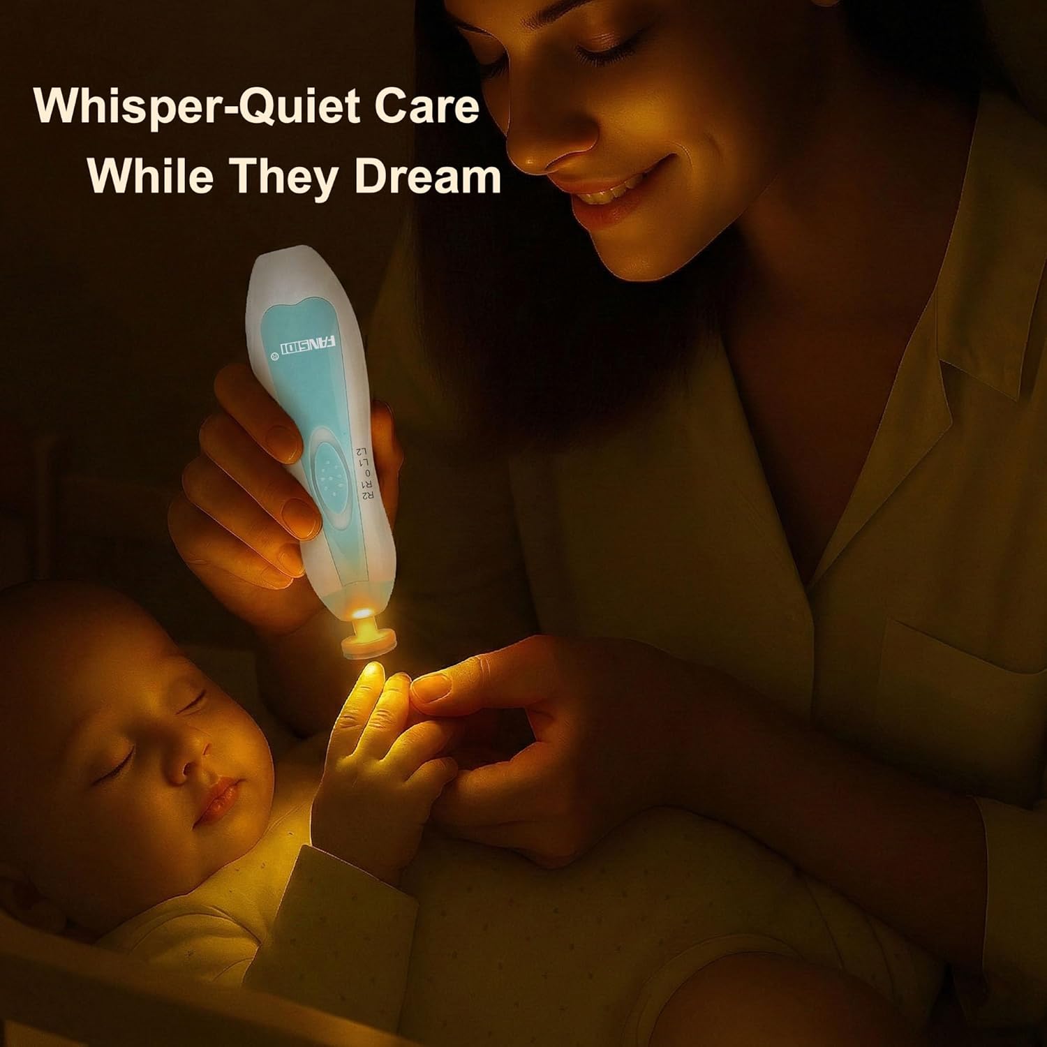 Baby Nail Trimmer Electric, Sa - đánh giá và giá Baby Products Combo