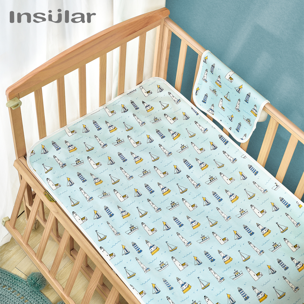 Insular Waterproof Baby Diaper - đánh giá và giá Diaper Changing Mat