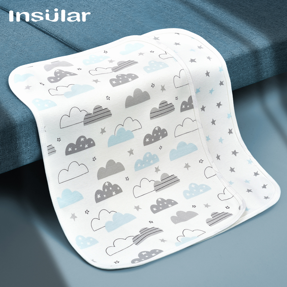 Insular Waterproof Baby Diaper - đánh giá và giá Diaper Changing Mat