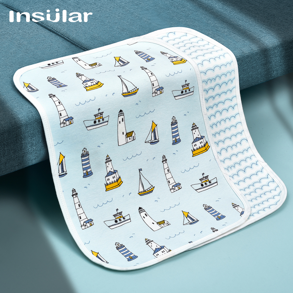 Insular Waterproof Baby Diaper - đánh giá và giá Diaper Changing Mat