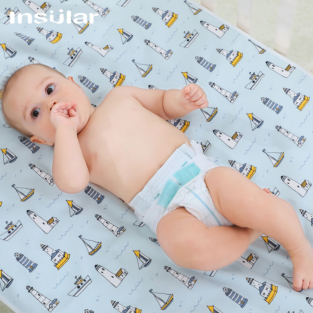 Insular Waterproof Baby Diaper - đánh giá và giá Diaper Changing Mat