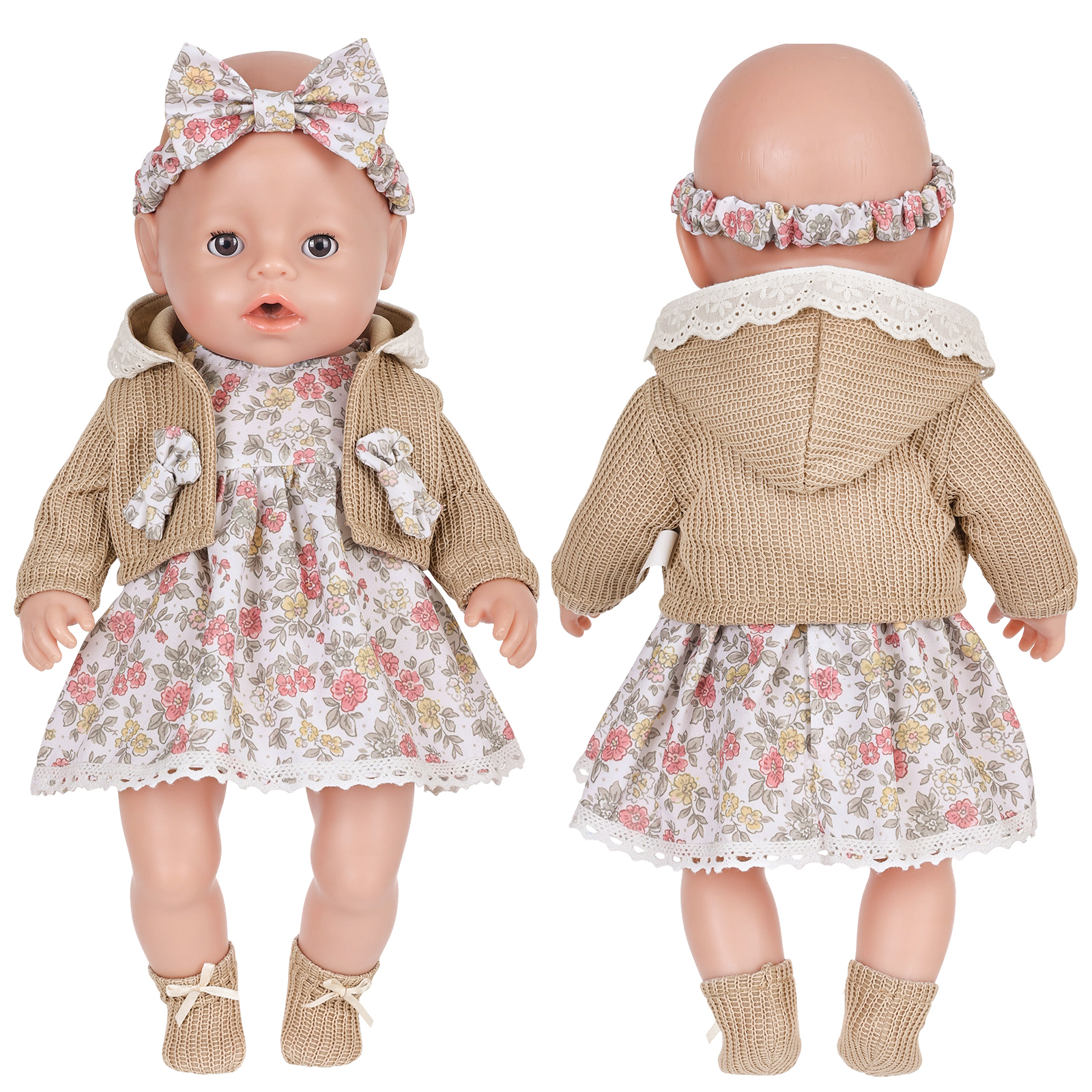 Cute Doll Clothes for 16-18 In - đánh giá và giá Baby Products Manufacturers