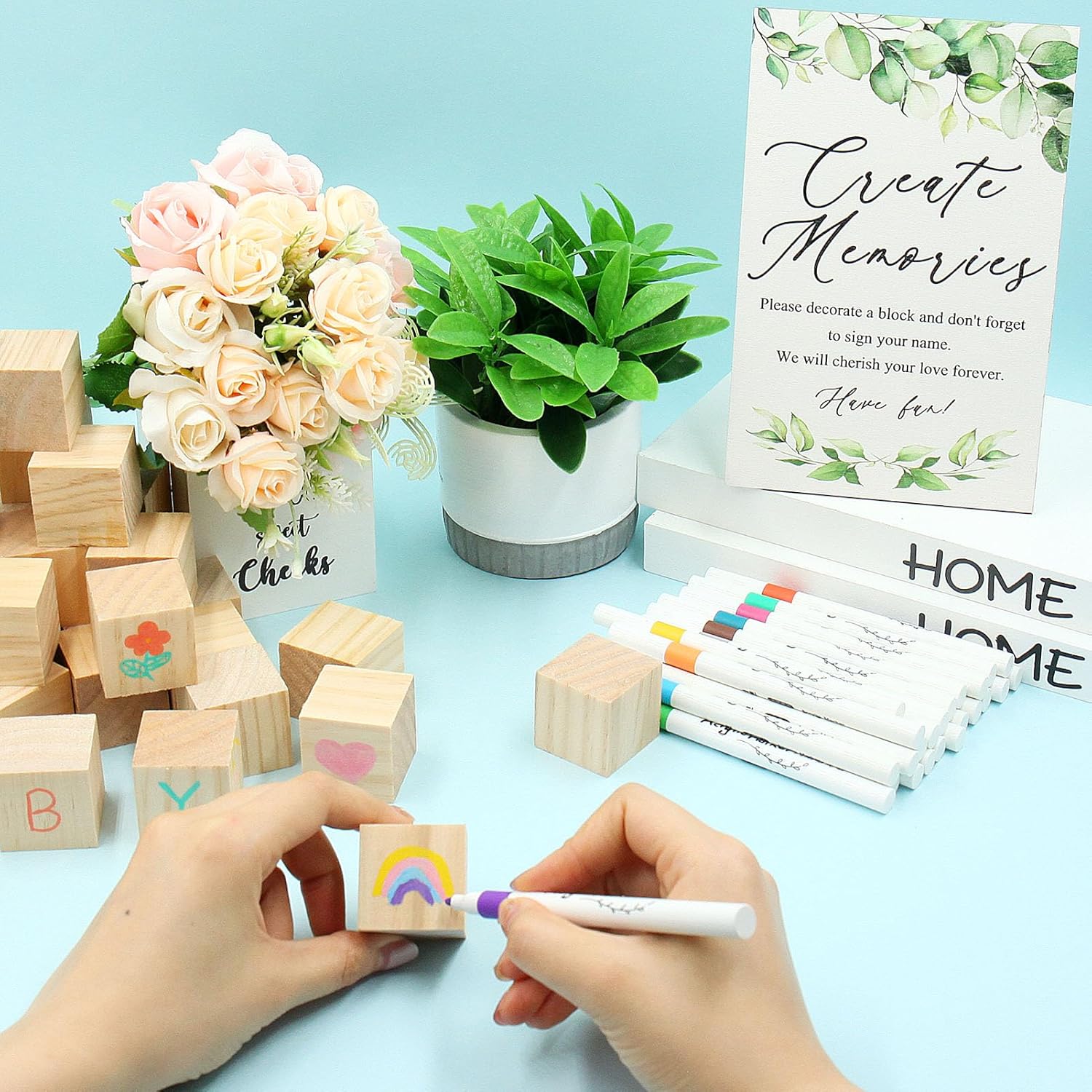 97 Pcs Baby Shower Games Sign  - đánh giá và giá Baby Products Poster