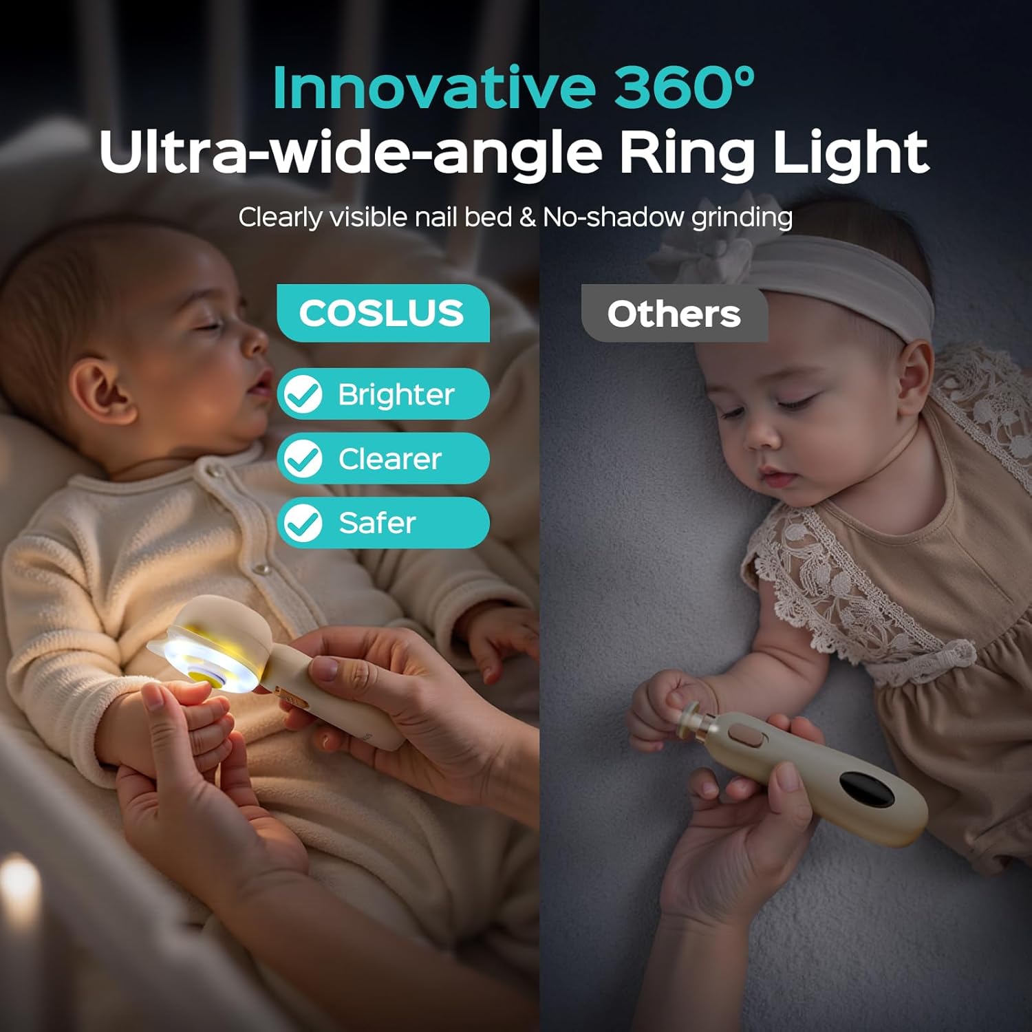 Baby Nail File Electric Trimme - đánh giá và giá Baby Products Combo