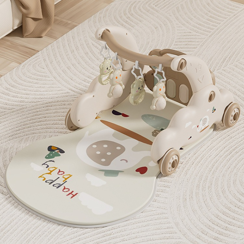 Baby Activity Gym with Kick &  - đánh giá và giá Baby Walker Activity