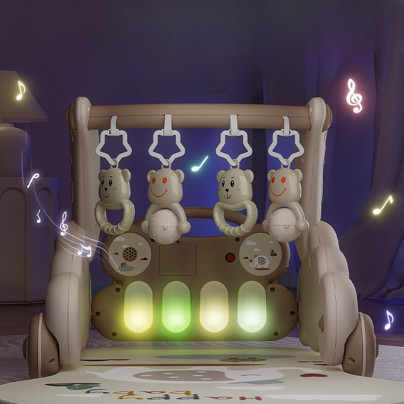 Baby Activity Gym with Kick &  - đánh giá và giá Baby Walker Activity