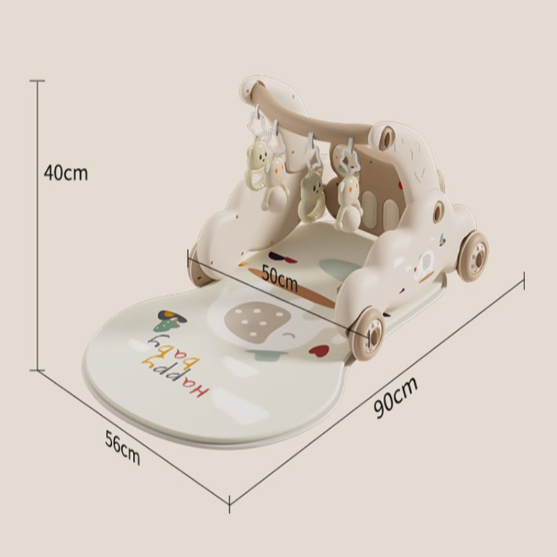Baby Activity Gym with Kick &  - đánh giá và giá Baby Walker Activity