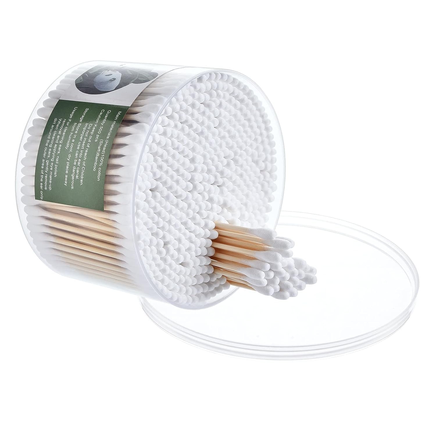 Cotton Swabs 500 Count Double  - đánh giá và giá Baby Products Combo
