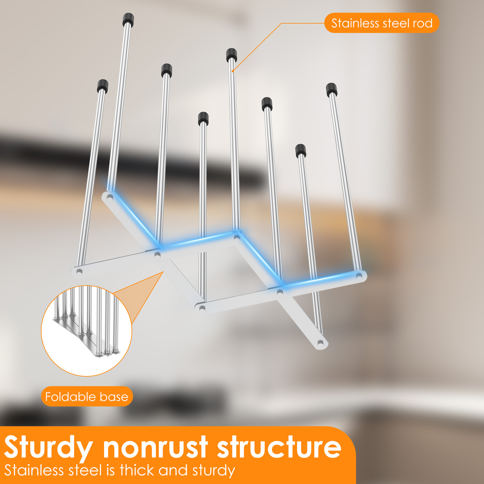 Foldable Baby Bottle Drying Ra - đánh giá và giá Baby Products Sale