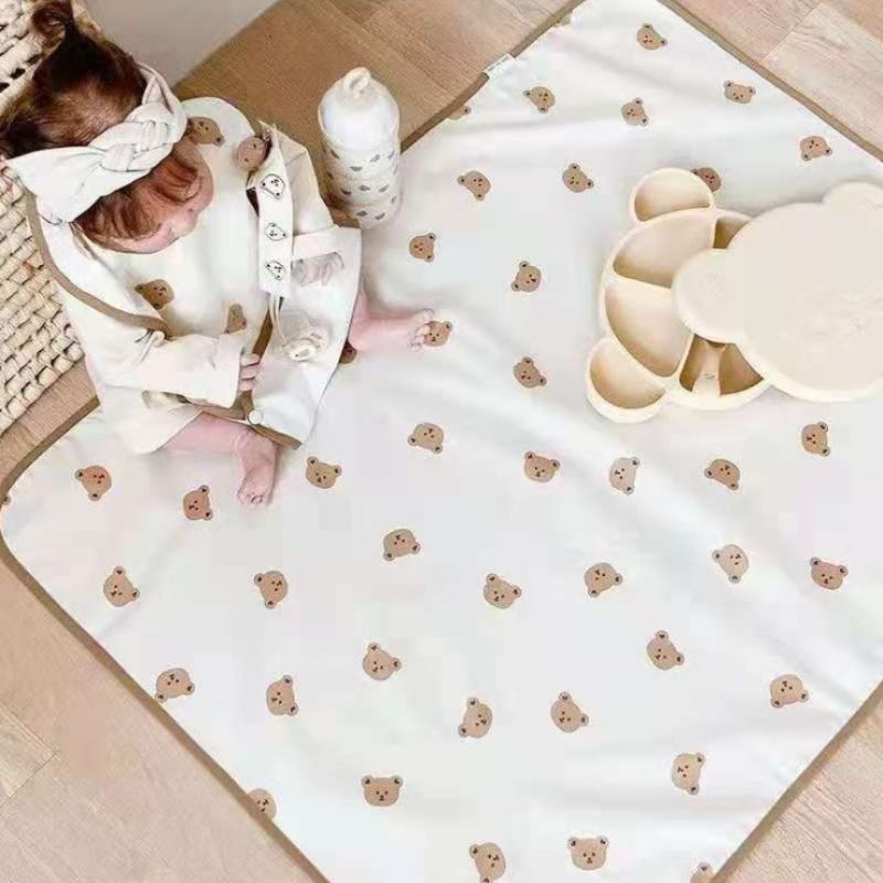 Waterproof Baby Diaper Changin - đánh giá và giá Diaper Changing Mat
