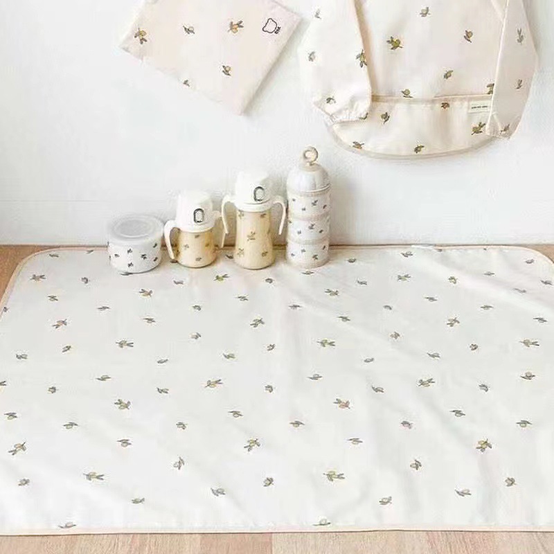 Waterproof Baby Diaper Changin - đánh giá và giá Diaper Changing Mat