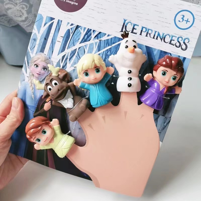 5Pcs/Set Disney Frozen Model D - đánh giá và giá Baby Products Miniso