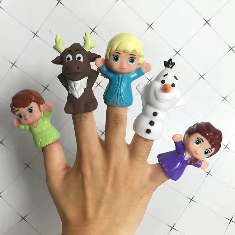 5Pcs/Set Disney Frozen Model D - đánh giá và giá Baby Products Miniso