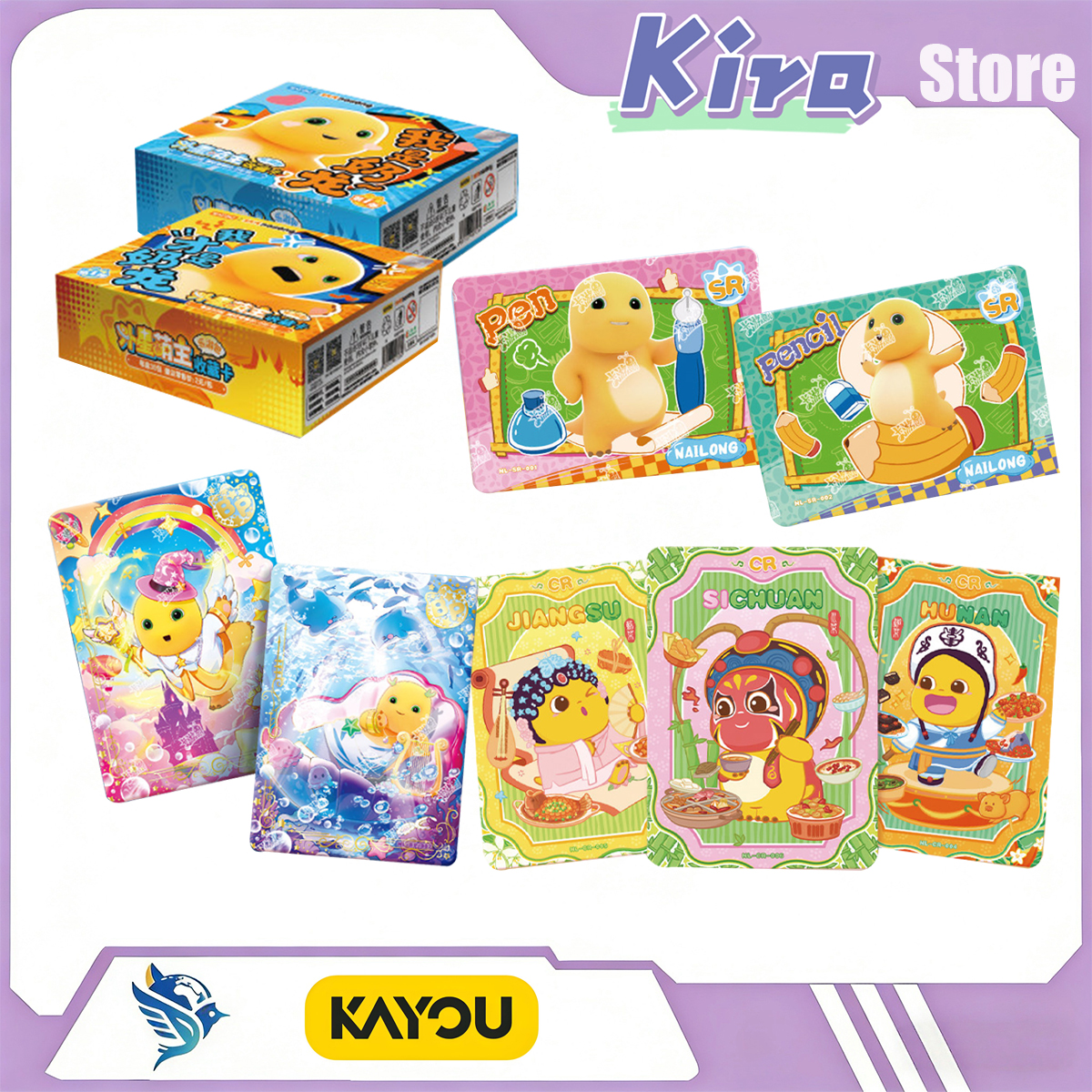 KAYOU Nailong Alien Baby Boss  - đánh giá và giá Baby Products Gift Card