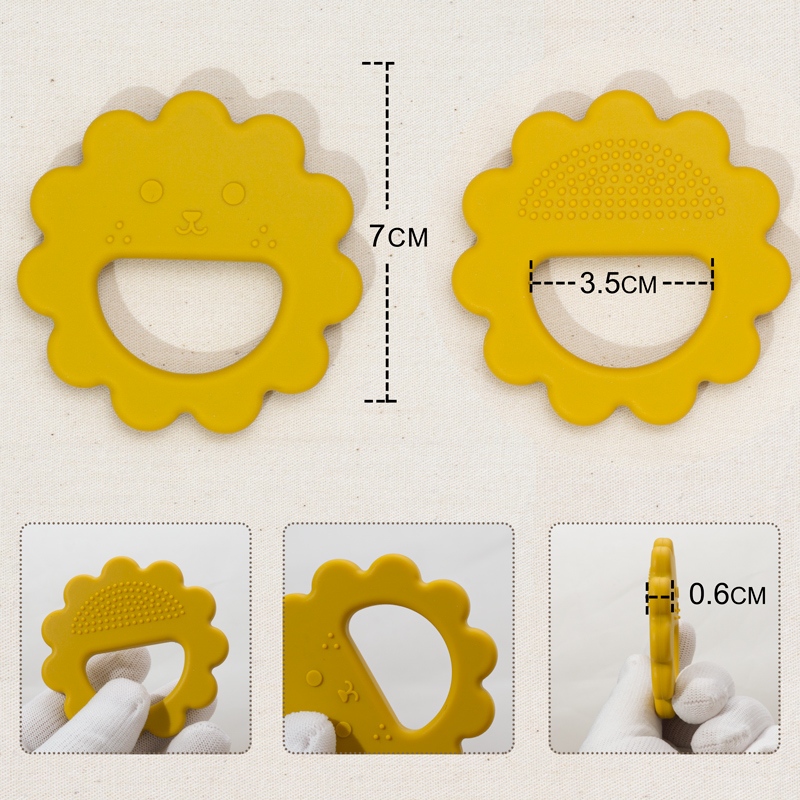 New Baby Teethers Rodent Teeth - đánh giá và giá Baby Products Sale