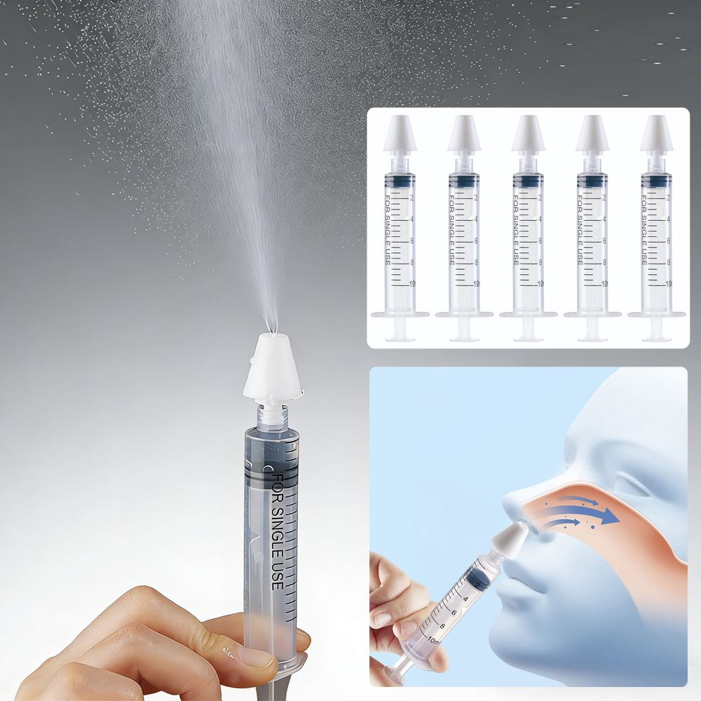 Nose Cleaner Needle Tube Silic - đánh giá và giá Nasal Aspirator
