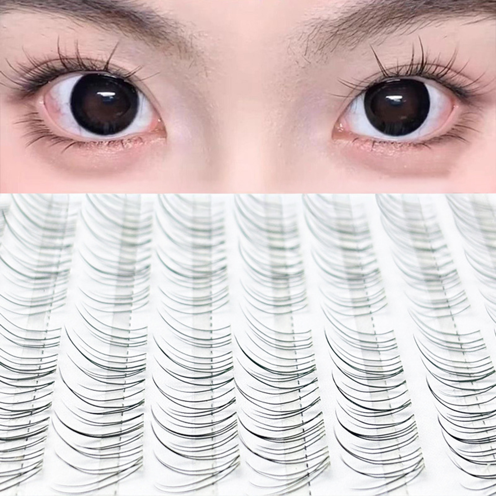 Korean Style False Eyelashes B - đánh giá và giá Baby Products Combo