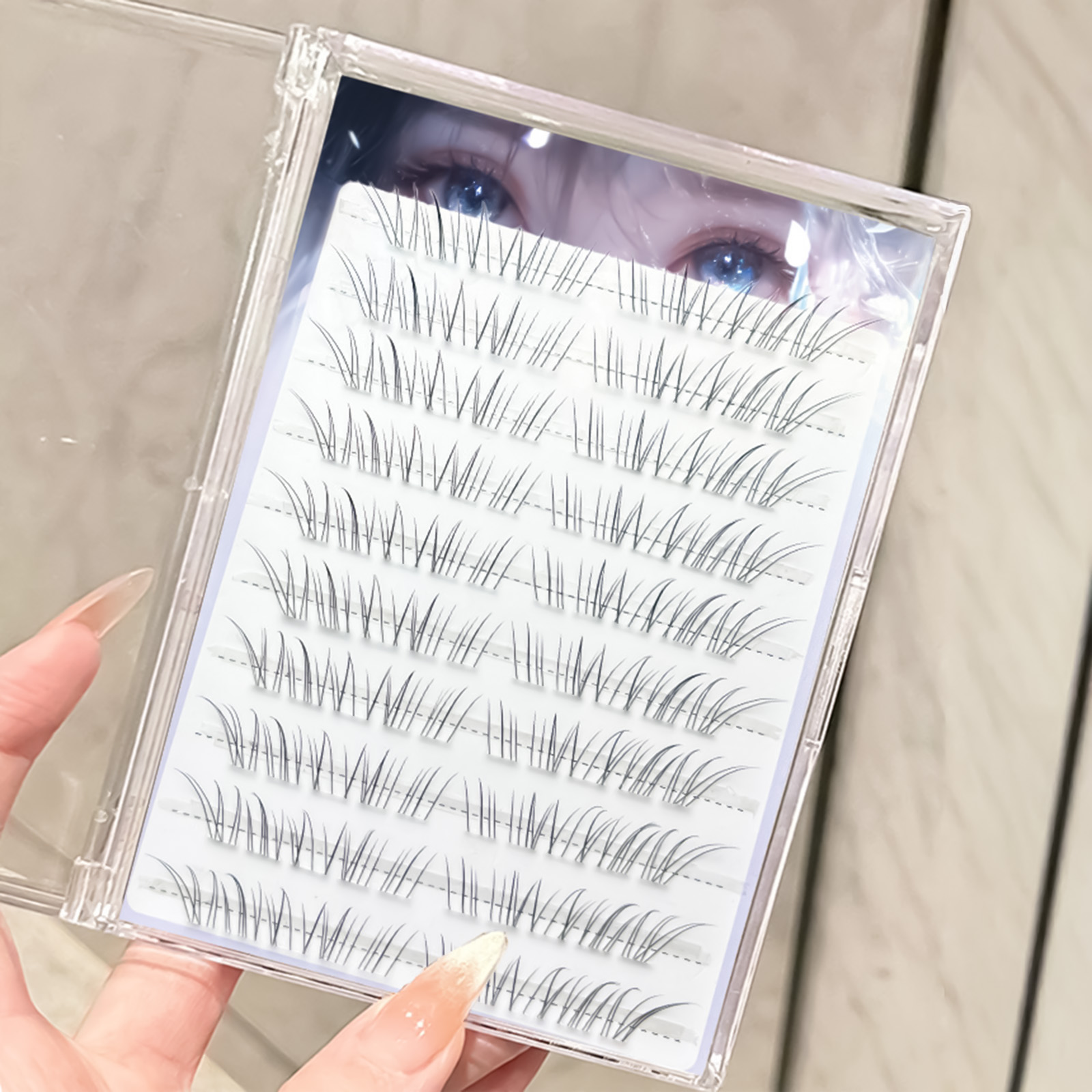 Korean Style False Eyelashes B - đánh giá và giá Baby Products Combo