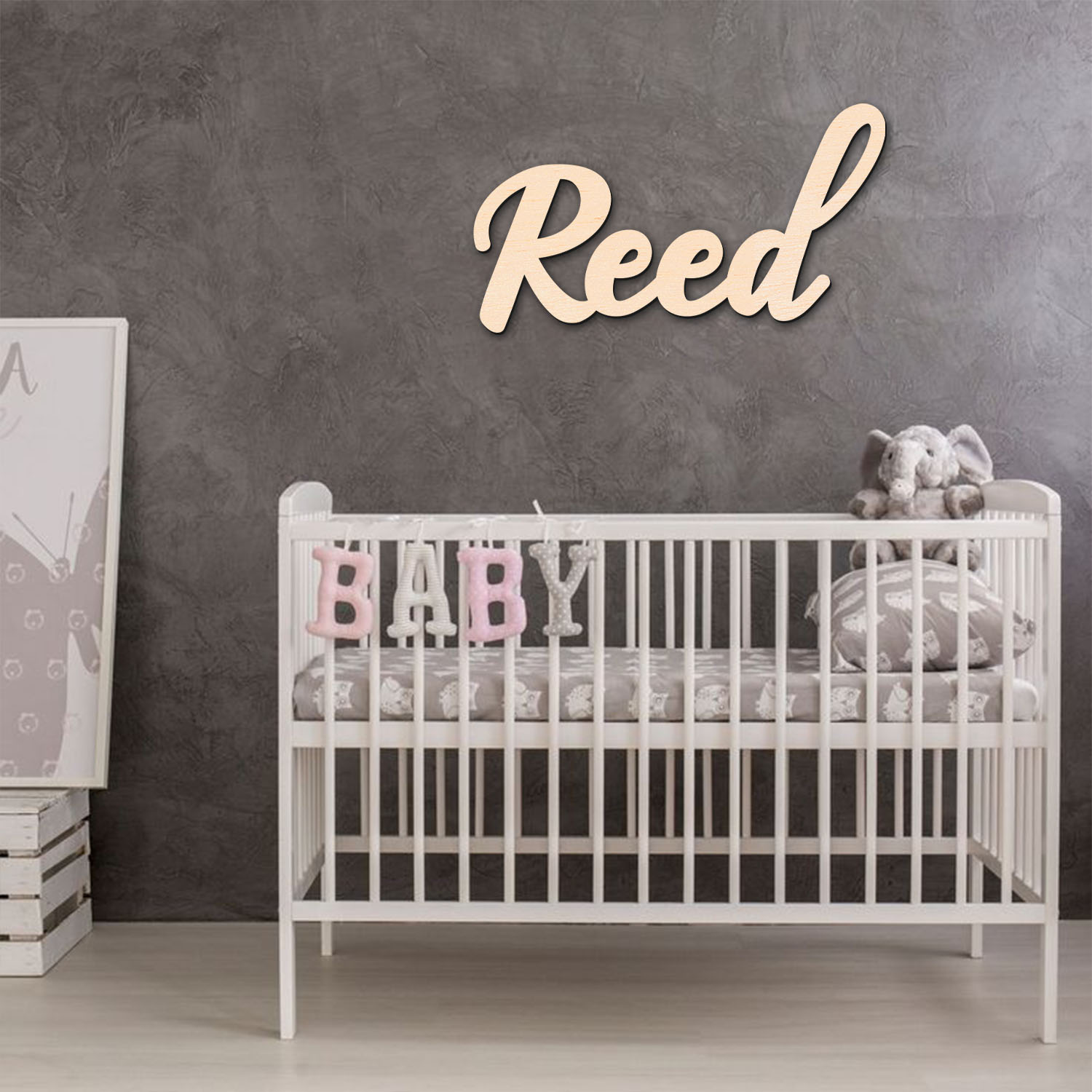 1pc Personalized Wooden Name S - đánh giá và giá Baby Gate Stairs