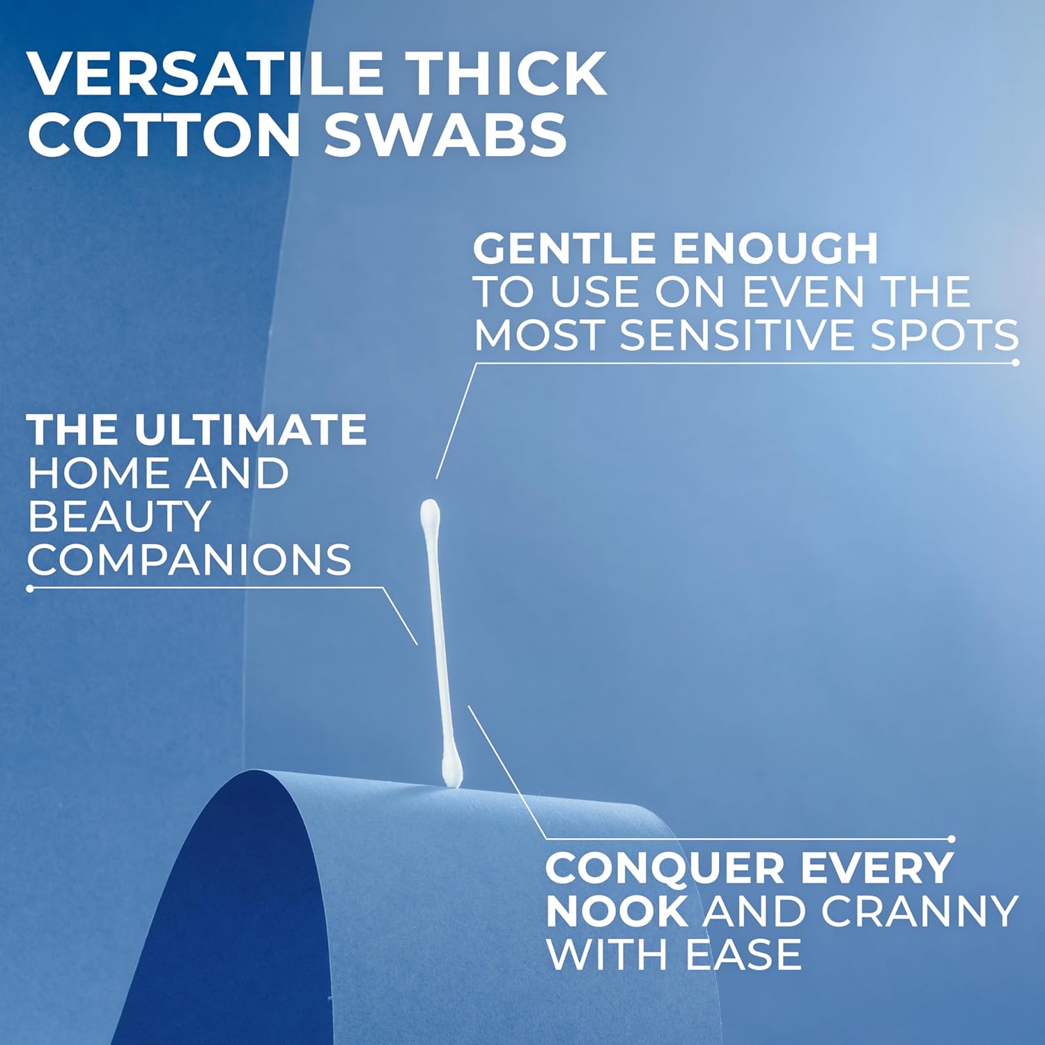 500 Ct Cotton Swabs, 2-Pack, S - đánh giá và giá Baby Products Combo