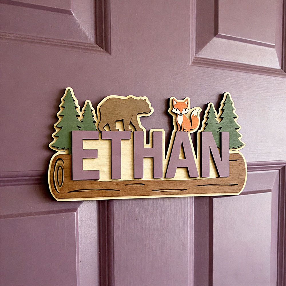 Woodland Forest Animal Persona - đánh giá và giá Baby Gate Stairs
