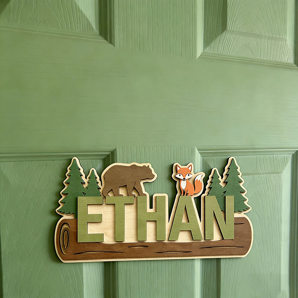 Woodland Forest Animal Persona - đánh giá và giá Baby Gate Stairs